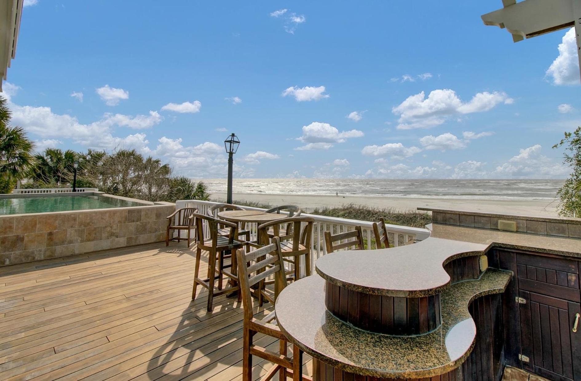 114 Ocean Boulevard By Avantstay Beachfront Putting Green Volleyball Court Infinity Pool Isola di Sullivan Esterno foto