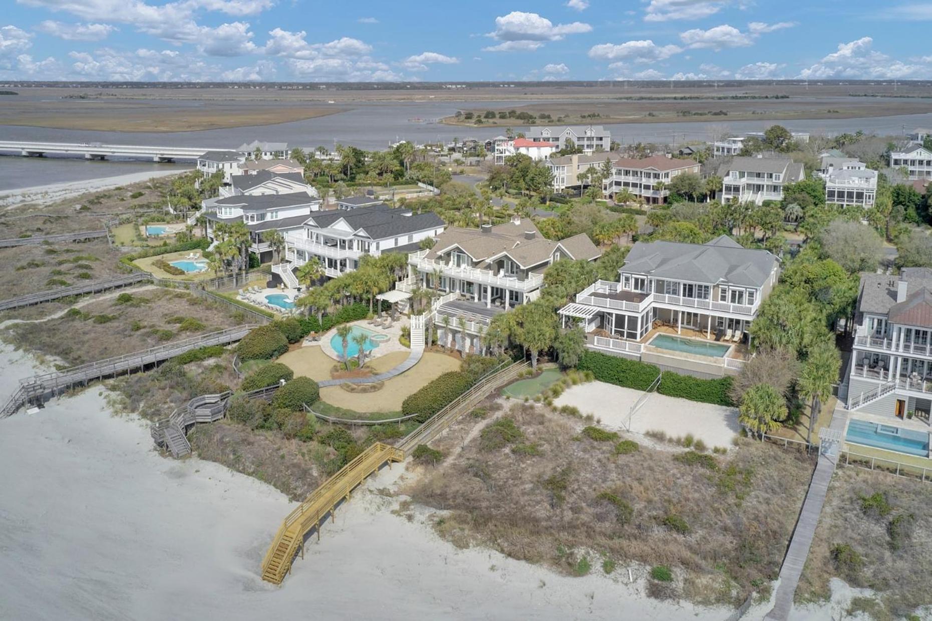 114 Ocean Boulevard By Avantstay Beachfront Putting Green Volleyball Court Infinity Pool Isola di Sullivan Esterno foto