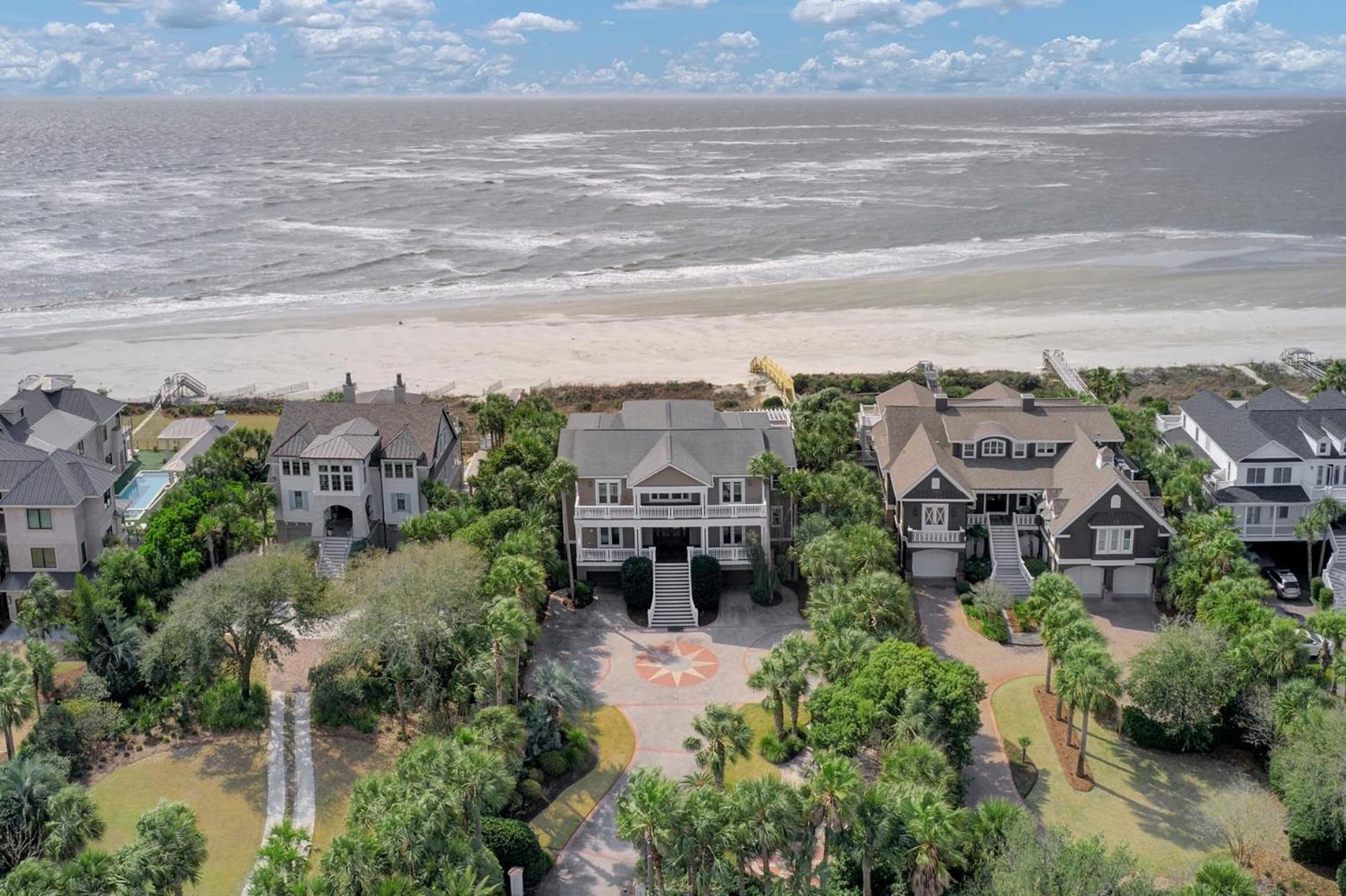 114 Ocean Boulevard By Avantstay Beachfront Putting Green Volleyball Court Infinity Pool Isola di Sullivan Esterno foto