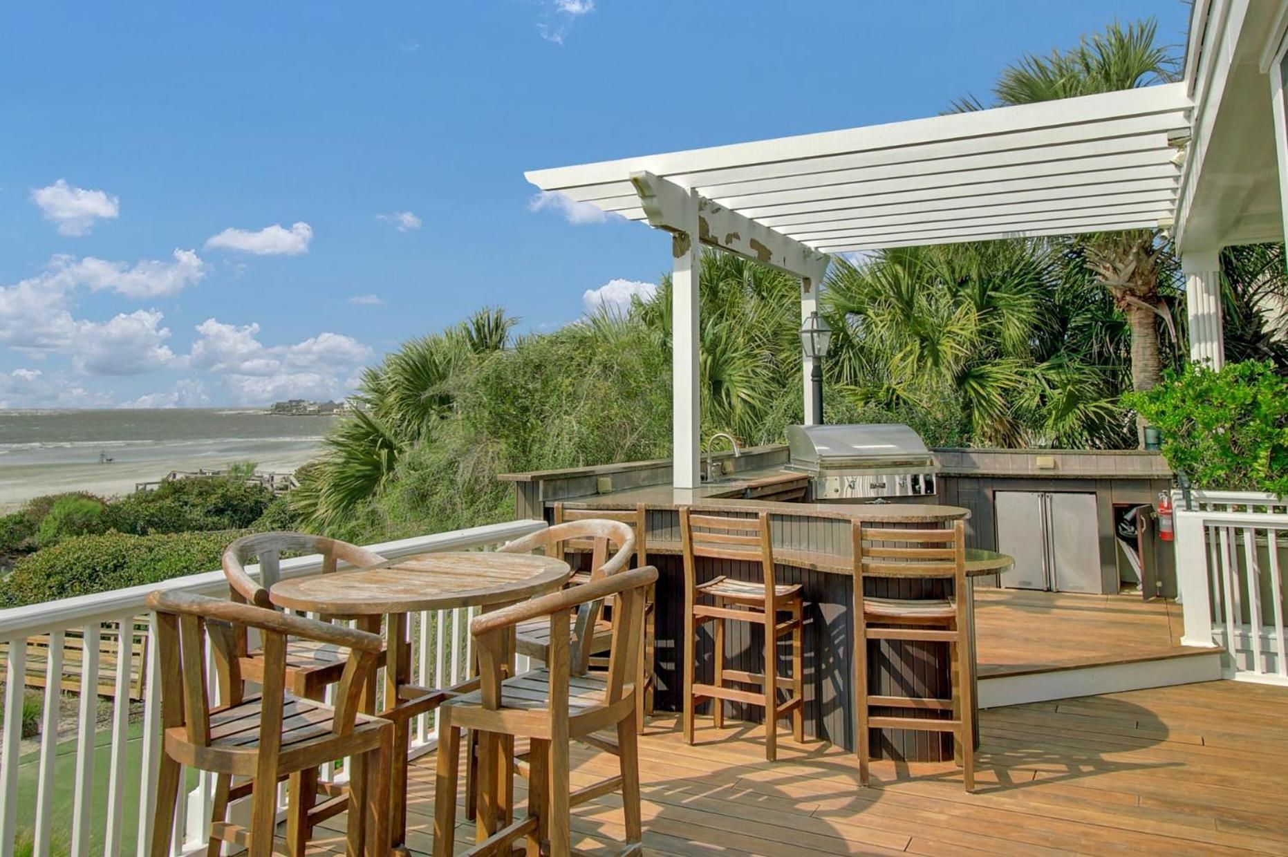 114 Ocean Boulevard By Avantstay Beachfront Putting Green Volleyball Court Infinity Pool Isola di Sullivan Esterno foto