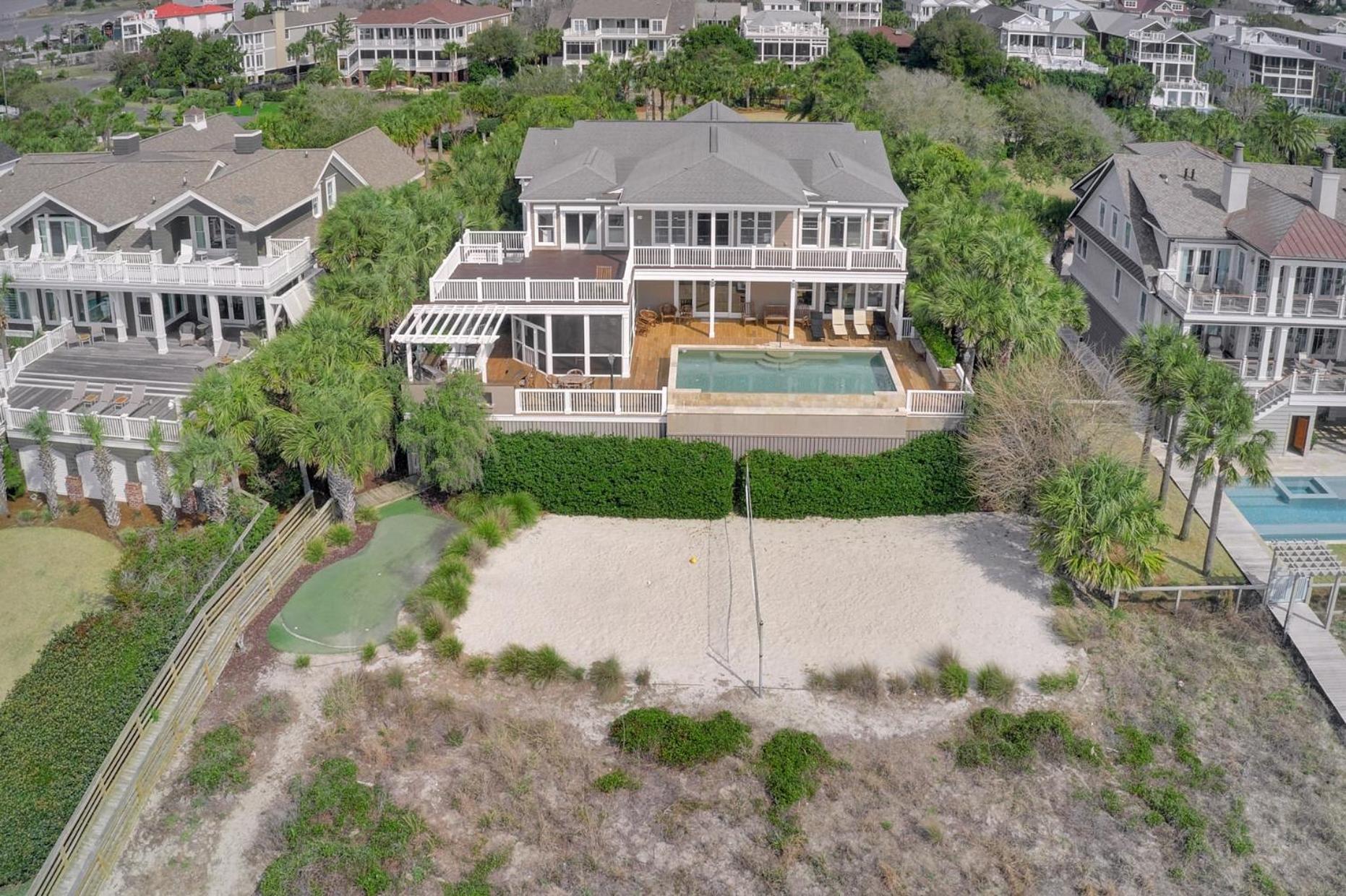 114 Ocean Boulevard By Avantstay Beachfront Putting Green Volleyball Court Infinity Pool Isola di Sullivan Esterno foto